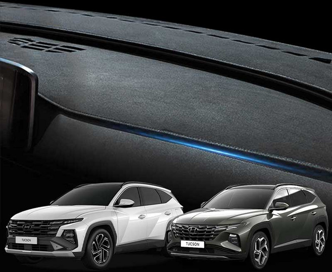 테트리카 마이크로 스웨이드 투싼 NX4 대쉬보드커버, H94_투싼 NX4 페이스리프트