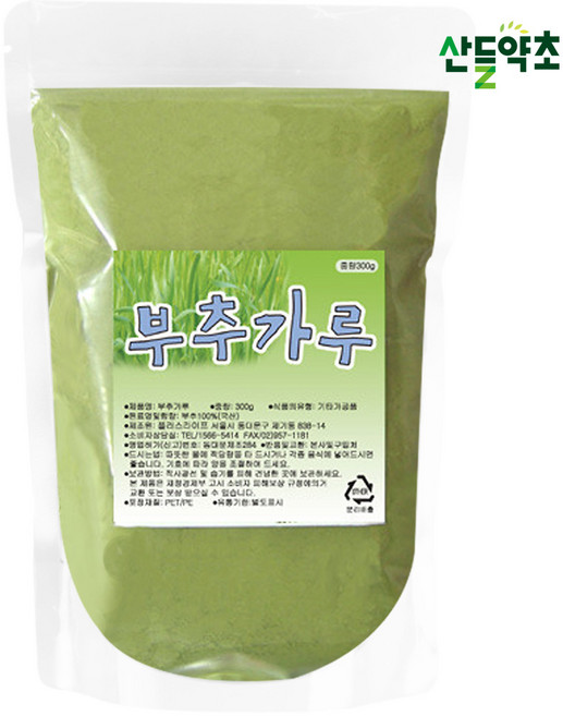 산들약초 국산 부추가루 분말, 300g, 1개