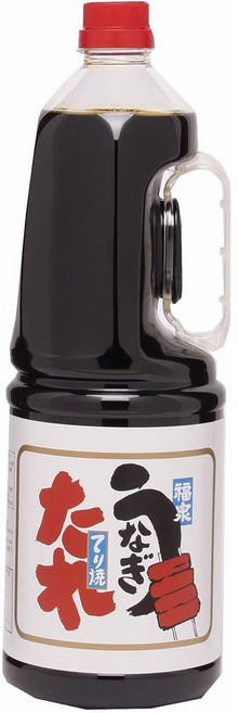 후쿠이즈미 장어 데리야끼 소스 1.8L 일본 우나기 타레 타래, 업소용, 1.8kg, 1개