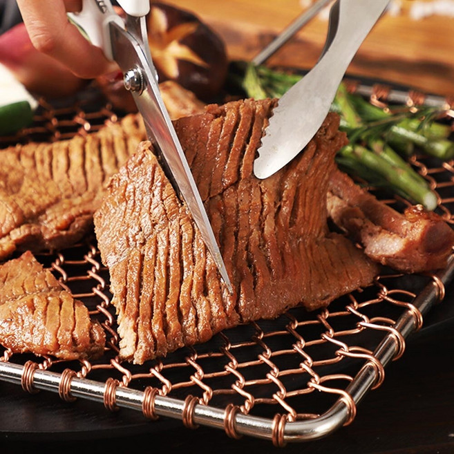 [갈비의고수] 한돈 칼집 양념 왕갈비구이 800g x 4팩, 4개