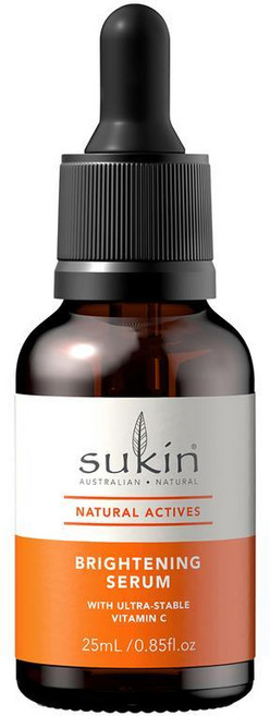 호주 수킨 Sukin Brightening Serum 울트라 스테디 비타민C 브라이트닝 세럼, 3개, 25ml