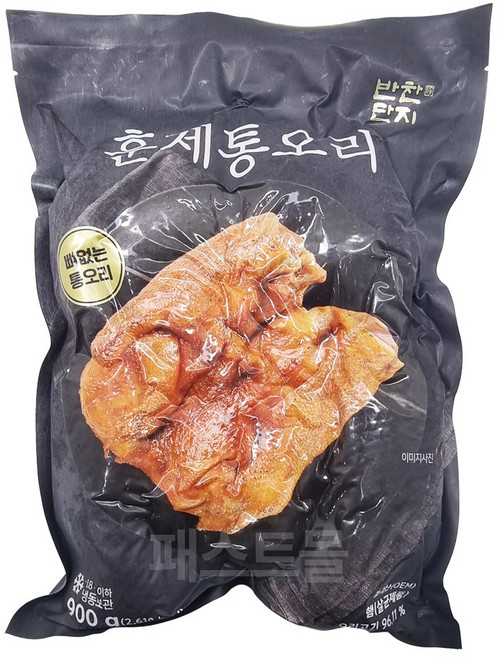 반찬단지 훈제통오리, 1개, 900g