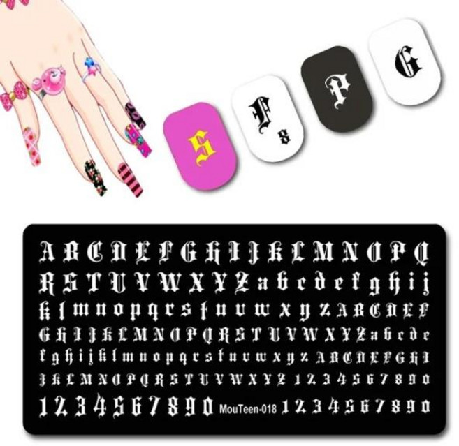 네일용스티커 조디악 징후 네일 스탬프 별자리 요소 스탬핑 플레이트 홀더 행운의 로그인 손톱 템플릿 011, 1개