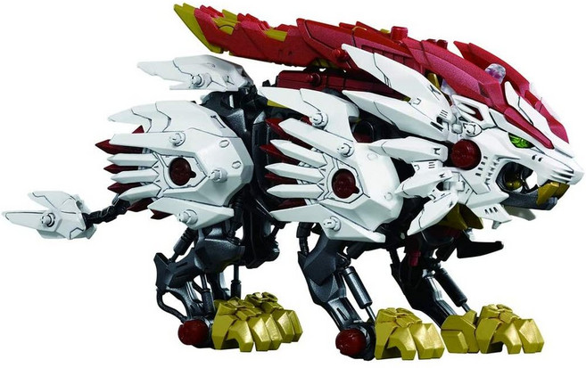 일본 타카라토미 ZOIDS 조이드 와일드 ZW25 비스트라이거, 1개