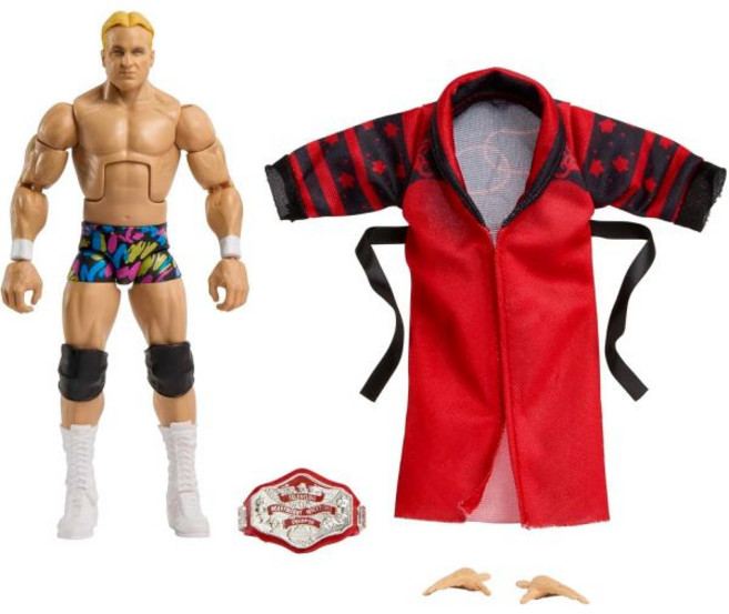마텔 WWE 레이 미스테리오 엘리트 컬렉션 액션 피규어 디럭스 아티큘레이션 및 아이코닉 액세서리와 함께한 실물 같은 디테일 6인치, 액션피규어 인형 생일 선물 캐릭터 마텔 WWE 부기맨, 1개