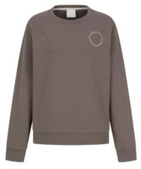 디스커버리 여성 미드랭스 맨투맨 DWMT42111-BR