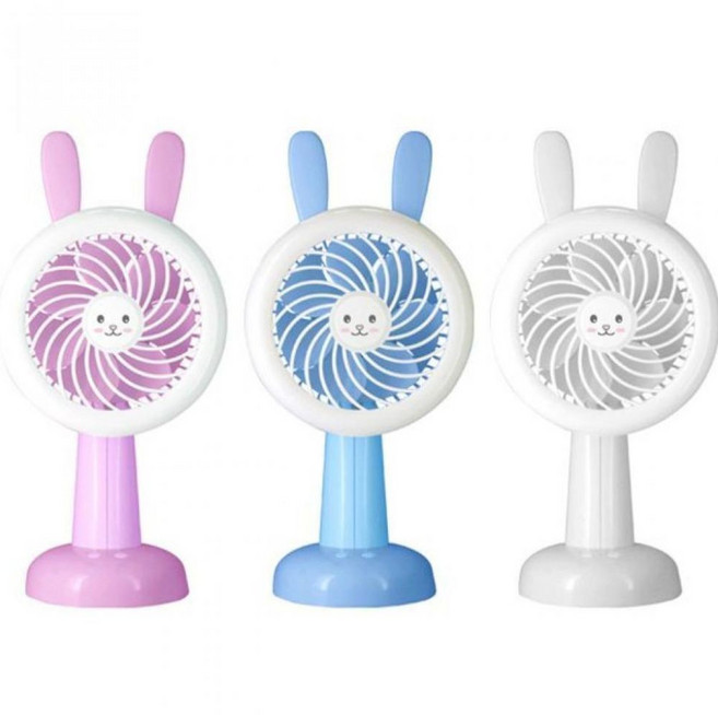 DLU026292미니선풍기 신광미니선풍기 자이언트래빛선풍기색상임의배송