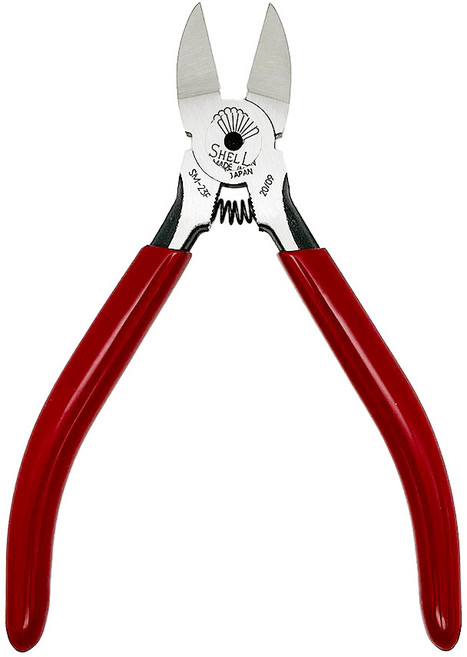 일제 프라모델니퍼 건담 건프라 니퍼 5인치 125mm SM-23 쉘 플라스틱 사출, 1개