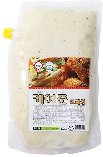 [미쓰미쓰]케이준드레싱 1.2kg/텃밭/특 가 세 일, 1.2kg, 1개