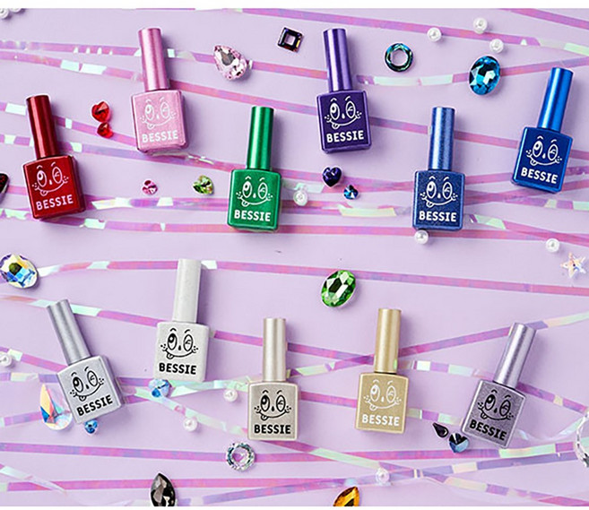 베씨 글리터젤 14종 단품, GL06-오로라빔, 1개