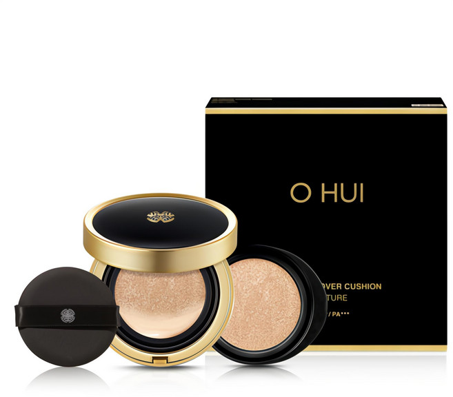 오휘 얼티밋 커버쿠션 모이스처 15g + 리필 15g 세트, 2호, 1개