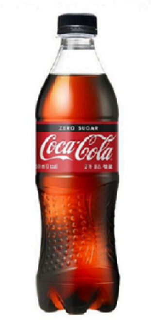 코카콜라(코크제로)500mlX10ea-1개, 500ml, 10개