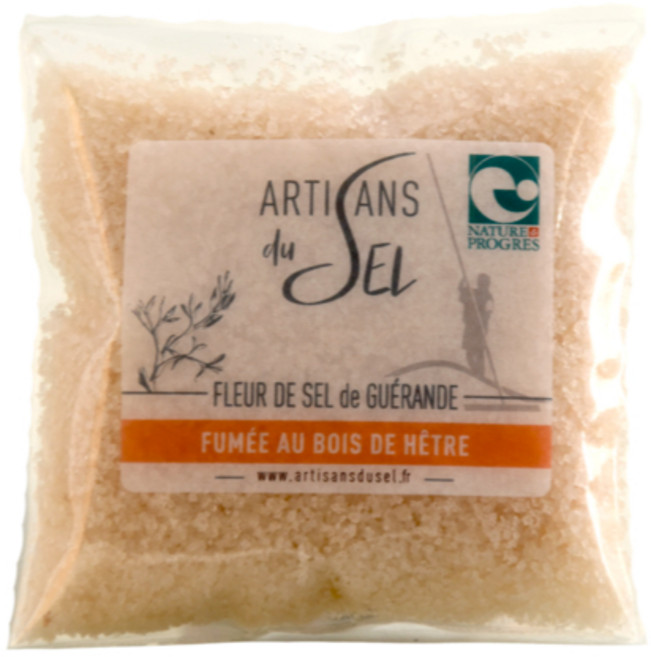 Les Artisans du Sel 煙燻鹽之花 法國葛宏德海鹽, 1個