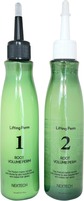 리프팅펌전용펌제 지글거림없는 볼륨up 손상no 넥스텍, 1개, 150ml