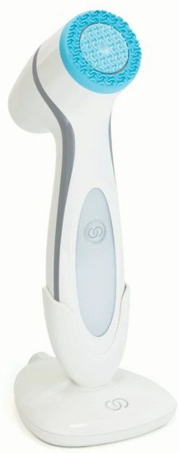 누스킨 뷰티 디바이스 세트 얼굴 및 바디 케어 스킨케어 기기 관리 다기능 향상 스파 같은, 1세대 루미 페이셜 클렌저 1개