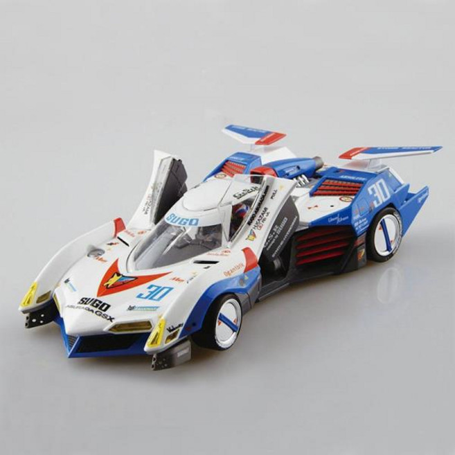 아스라다 1/24 AOSHIMA 조립 모델 자동차 미래 Sugo Asurada GSX 01540 가속, 1개