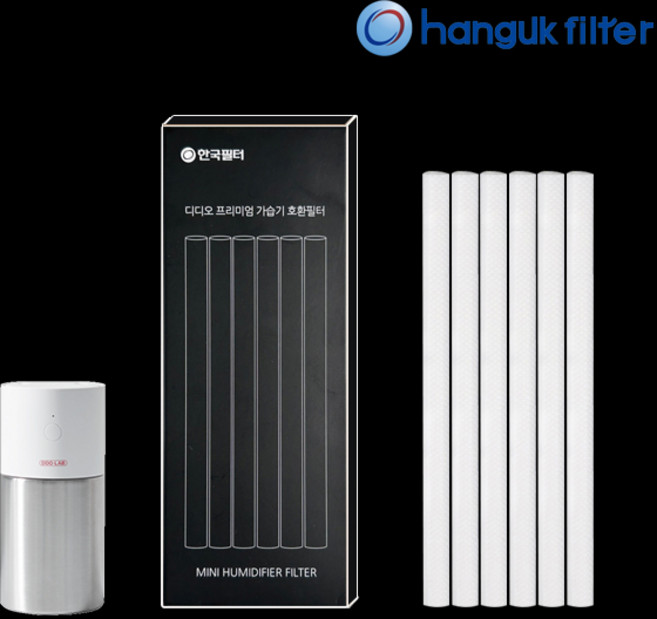 [호환] 디디오랩 가습기 필터 미니 스텐 무선 교체용 USB 필터, 디디오랩 미니 가습기필터(호환용), 1개