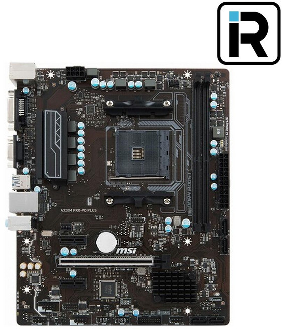 A320M PRO-VD PLUS AMD 라이젠 AM4 DDR4 MSI 메인보드