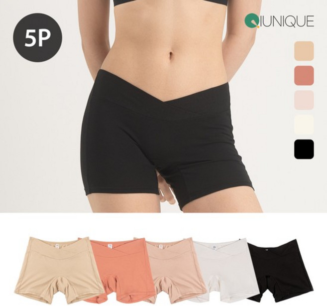 모코랩 임산부 드로즈팬티 5종 세트