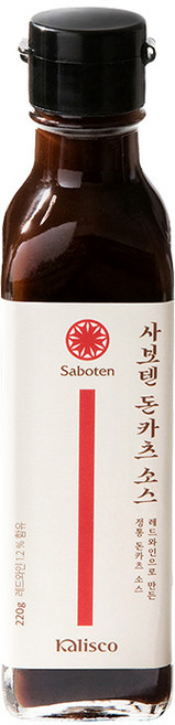 Saboten 사보텐 돈카츠 소스 220g, 1개