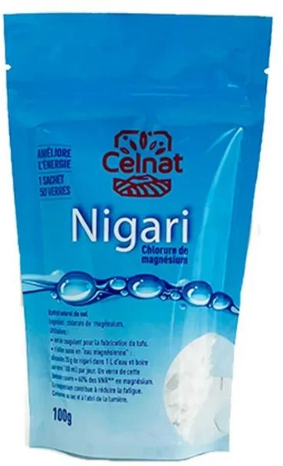 CELNAT Nigari salt 셀낫 니가리 소금, 100g, 4개 - 쿠팡