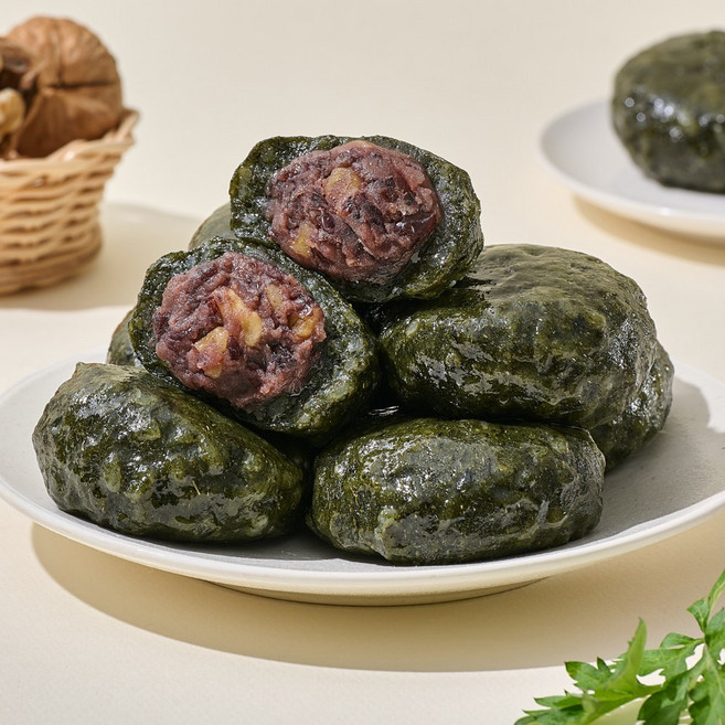 [떡 1위] 저당 밥알찹쌀떡 1box 개별포장, 1박스, 600g