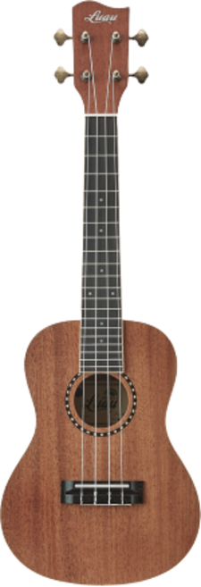 루아우 헤리티지 탑솔리드 콘서트 우쿨렐레 신품