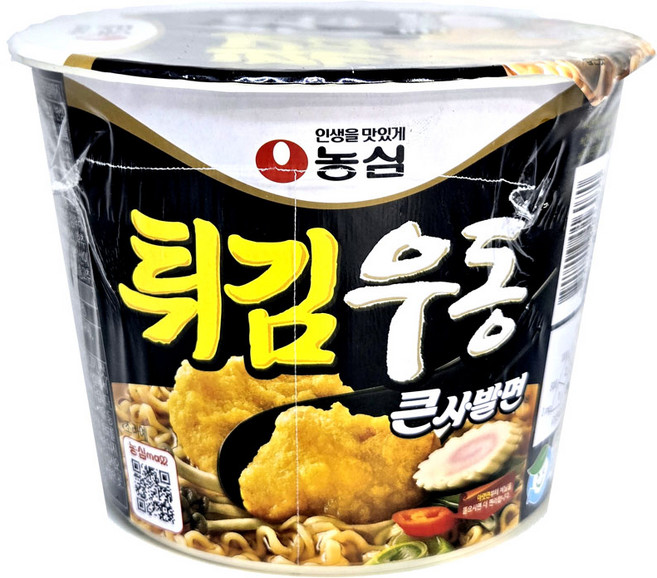 농심 튀김우동 큰사발면, 16개