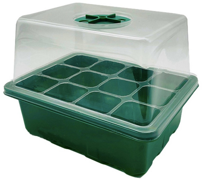 12구 높은뚜껑모종트레이, 5개