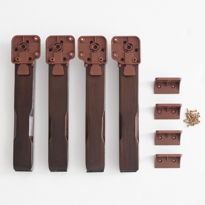 예다움 접이식 교자상 밥상 다리 수리 교체 대, 2.원목 레드 상다리-대, 단품