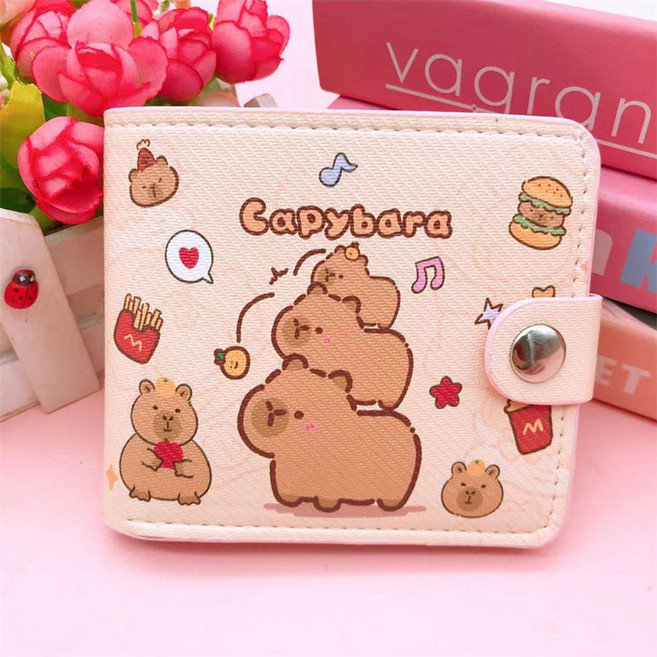 카피바라지갑 카피바라 캐릭터지갑 초등지갑 아동지갑