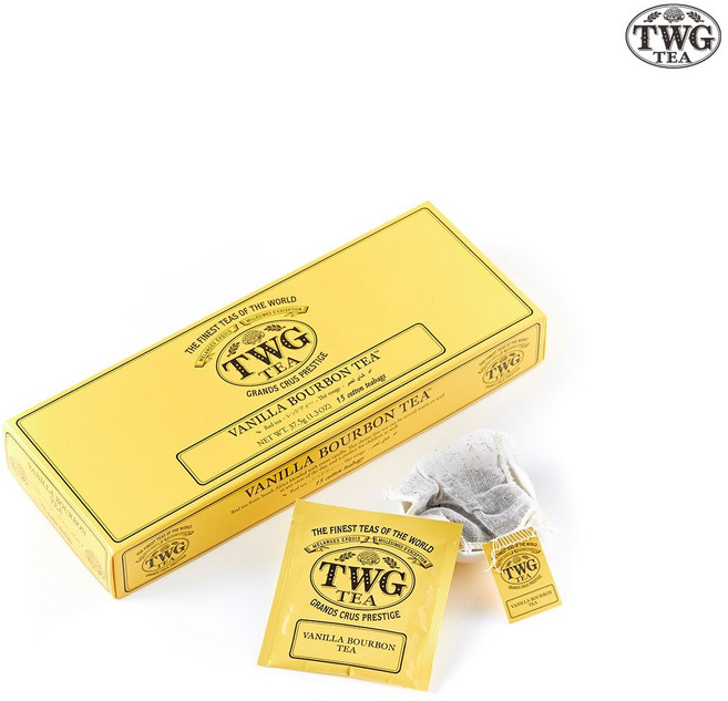 티더블유지 TWG Tea 바닐라 버번 티 15개입 339096, 티더블유지 TWG Tea 바닐라 버번 티 15개입 33