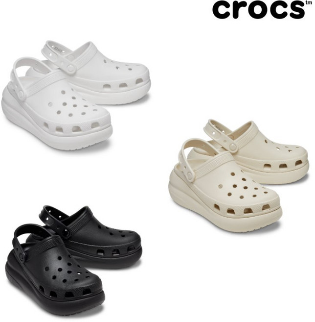 크록스 크러쉬 클로그 207521 크록스위례점(플라잉마이크)