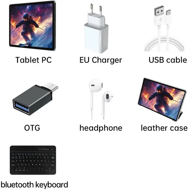 Alldocube iPlay60 PRO 태블릿 90Hz 화면 MTK G99 안드로이드 14 6GB 가상 메모리+128GB Widevine LTE 스피, 01 Grey, 02 Bundle 3