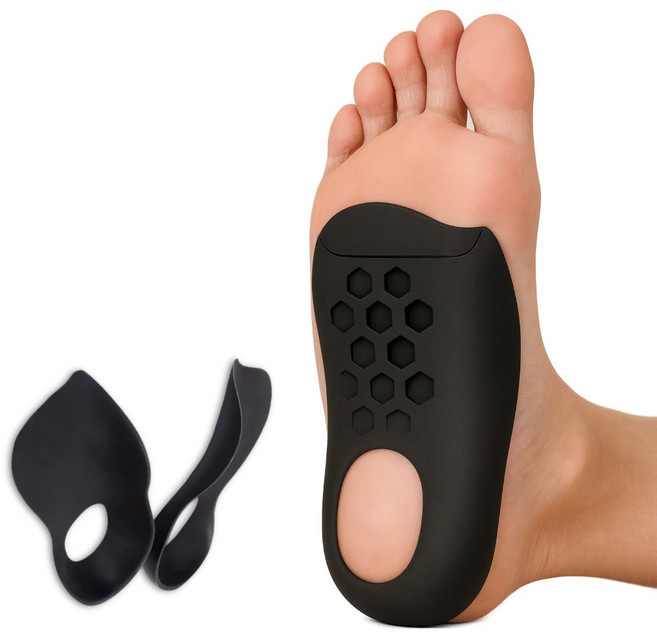 루시에 편안한 기능성 아치 보조 깔창, 1세트