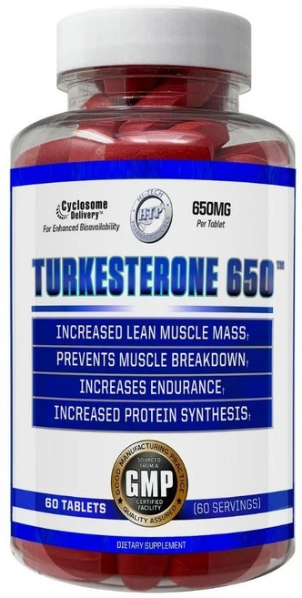 하이테크파마서티컬스 Hi Tech 투르케스테론 Turkesterone 650 타블렛, 60정, 1개 - 쿠팡