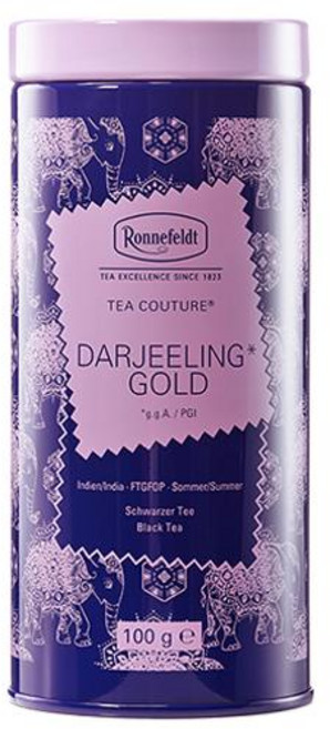 Rronnefeldt 로네펠트 꾸뛰르 다즐링 골드, 4개, 1개입, 100g