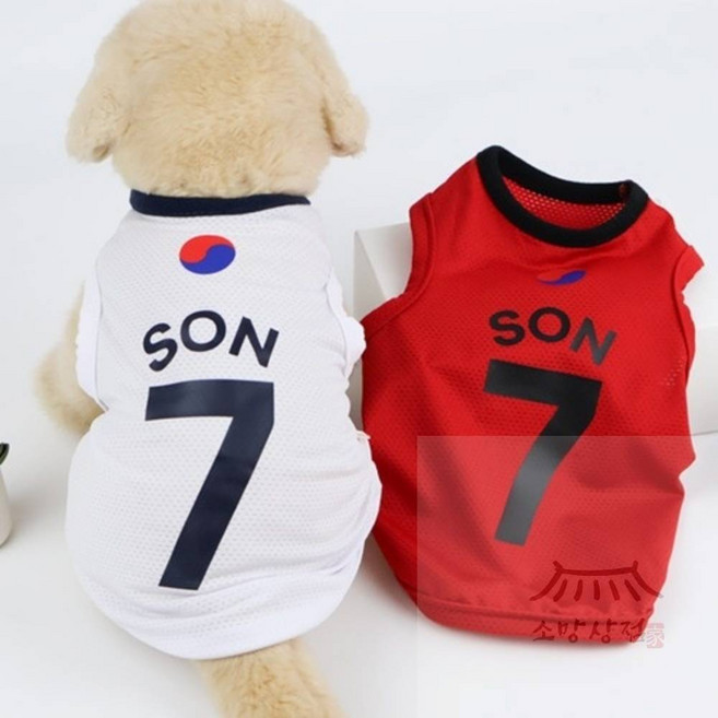 우노구나 코코아허니 SON축구복쿨 나시 반려견나시