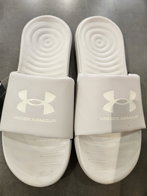 언더아머 언더아머 안사 픽스 슬라이드 슬리퍼 3023761-109-1