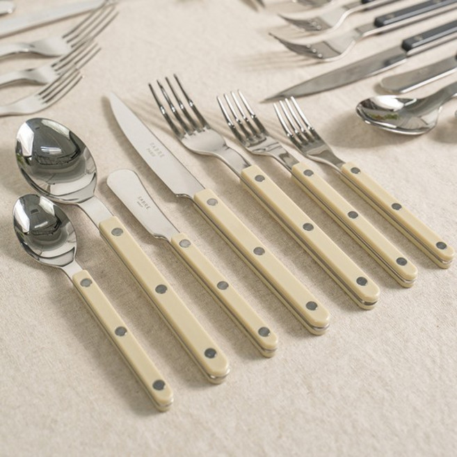 프랑스 사브르 비스트로 디너포크 21cm, 아쿠아마린