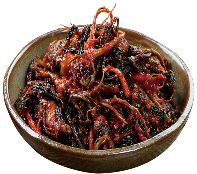 여수 나래식품 전라도 고들빼기 김치, 1kg, 1개