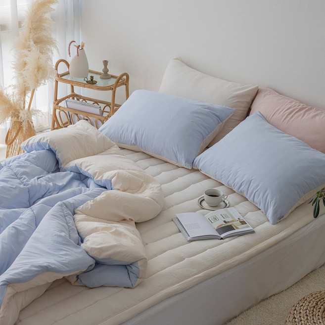 [올리비아데코] 수플레 M2 알러지케어 워싱 차렵이불