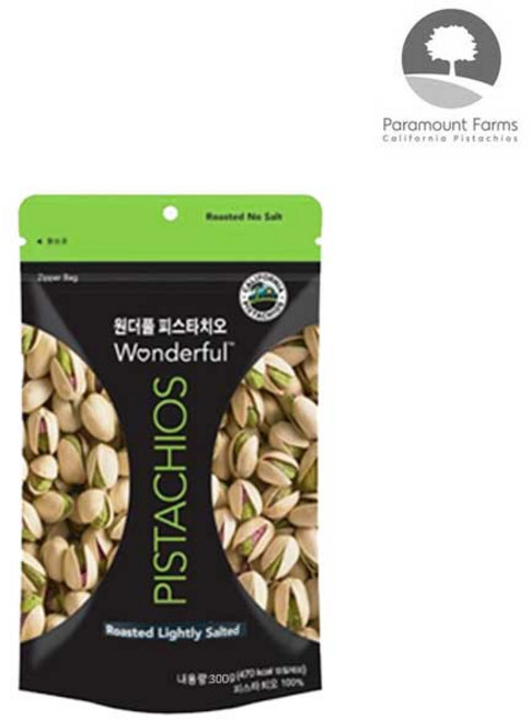 원더풀 피스타치오 가염 300g, 1개