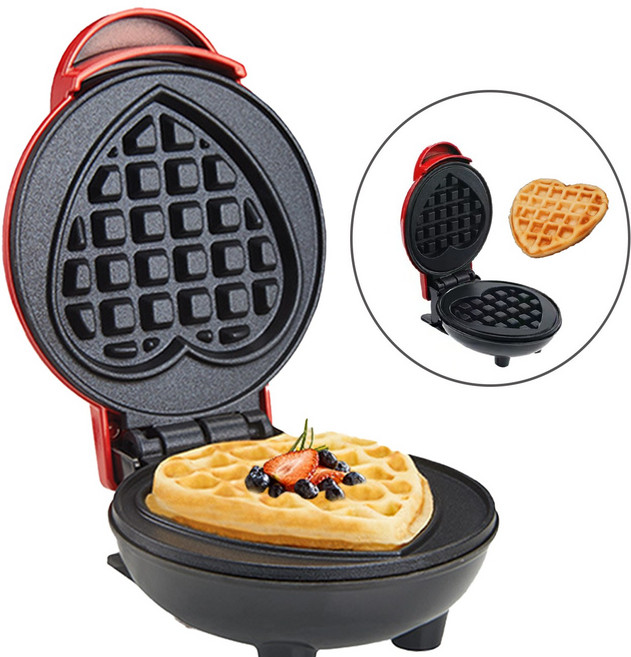 조식 조리 멀티 2 in 1 조식기, 하트와플기