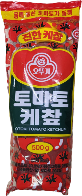 오뚜기 토마토 케찹, 500g, 1개