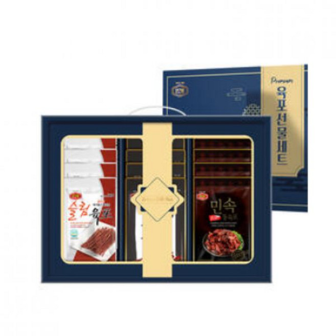 [머거본] 영양간식 육포 선물세트 1호 1개