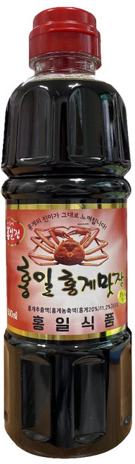 홍일점 홍게맛장소스, 1개, 500ml