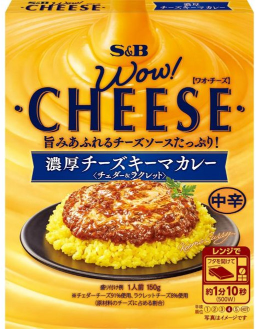 에스비 일본 진한치즈 키마 카레 중간매운맛 150g x 6개