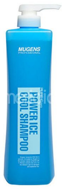 웰코스 뮤겐스 파워 아이스 쿨샴푸1000g, 1kg, 1