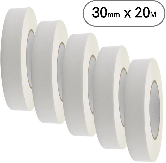 아트위브 마스킹 테이프 종이테이프 아이보리 30mm, 5개